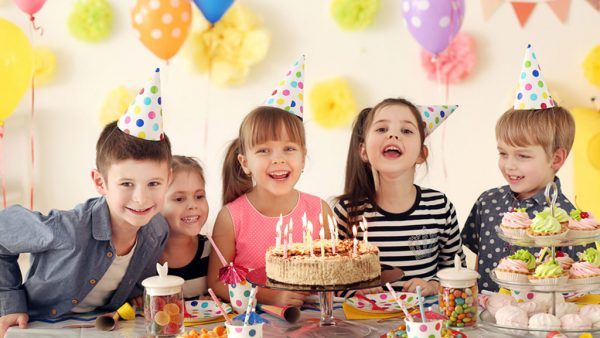 Kinderfeestje met goochelaar John Negenkerken