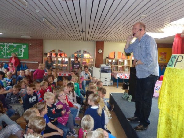 Goochelaar op school