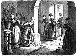 Valentijnsdag in Engeland, Das festliche Jahr in Sitten, Gebräuchen und Festen der germanischen Völker, 1863