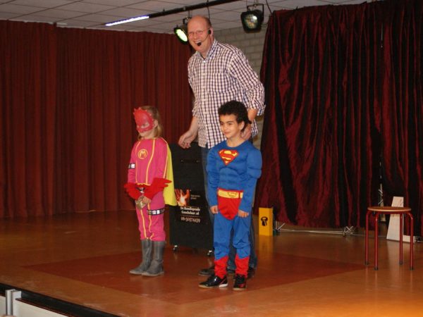 Goochelaar Kindvriendelijk voor Schoolfeest