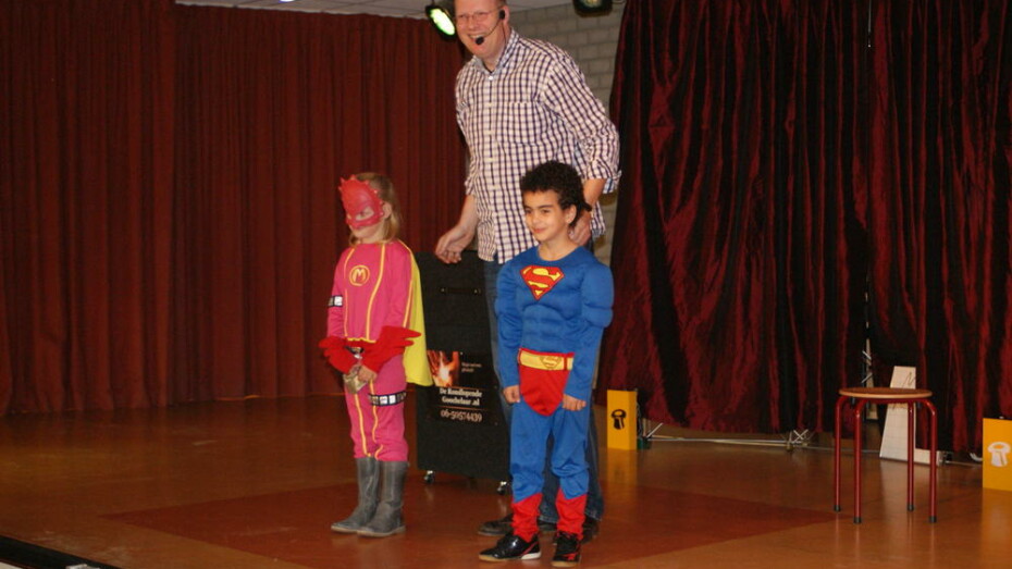 Goochelaar Kindvriendelijk voor Schoolfeest