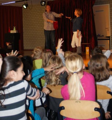 Schoolgoochelaar