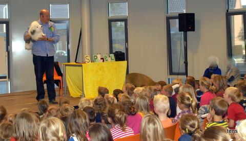 goochelaar op school kosten