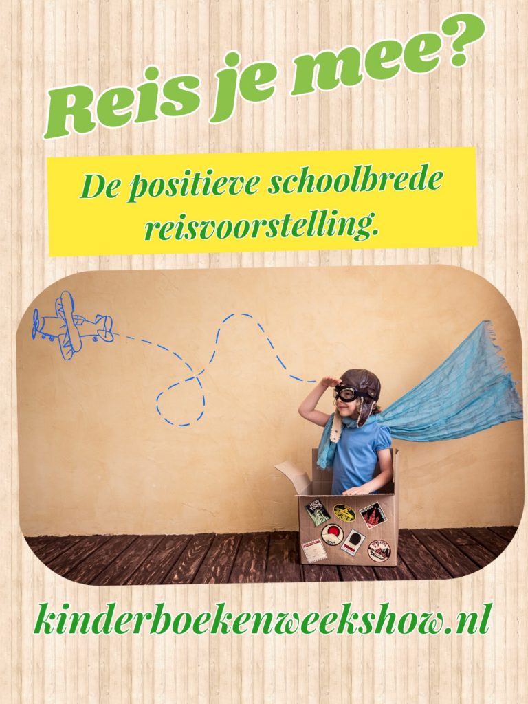 Reis mee kinderboekenweek voorstelling