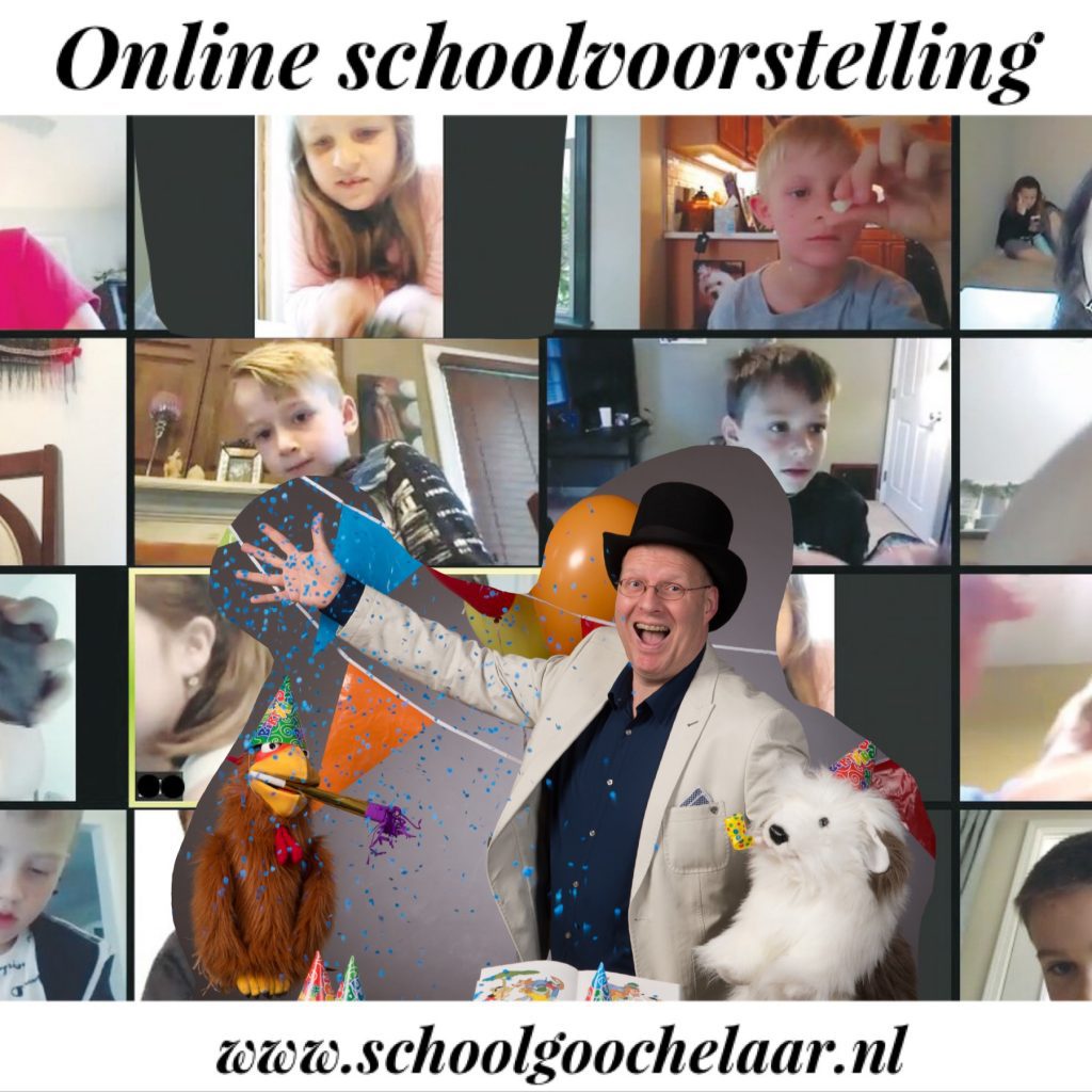 online voorstelling basisschool