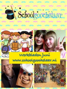 Werkbladen juni
