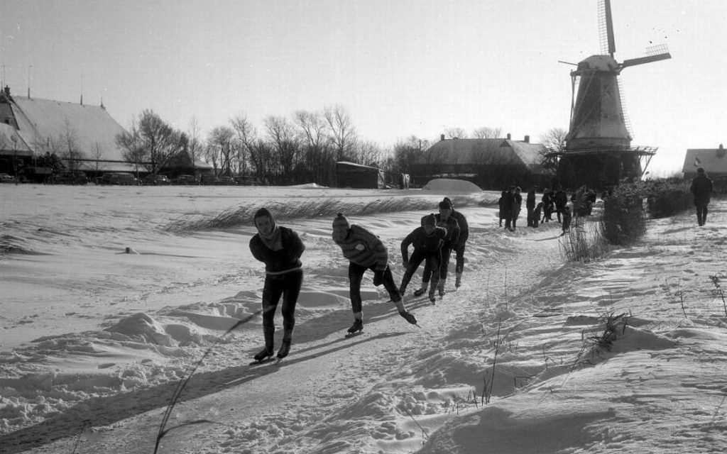 Crea idee 5 Thema Elfstedentocht (gratis werkblad)