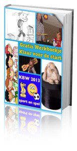 Kinder boeken week 2013 werkboek