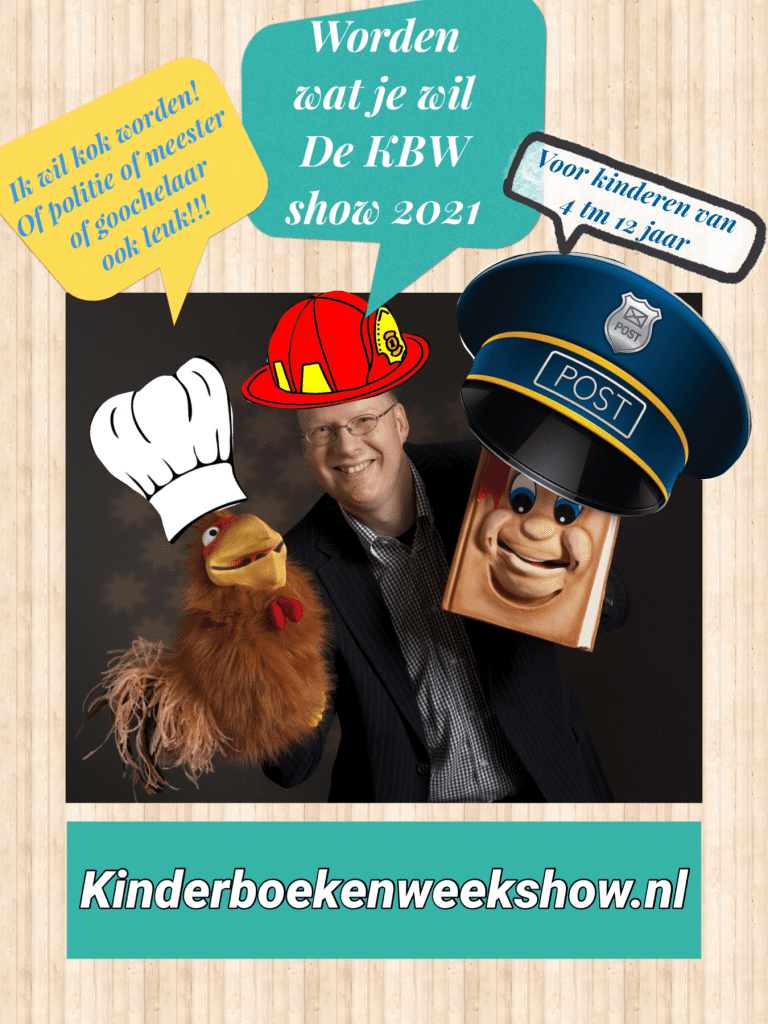 Kinderboekenweek 2021 bibliotheek voorstelling