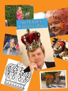 koningsdag werkboekje & voorstelling