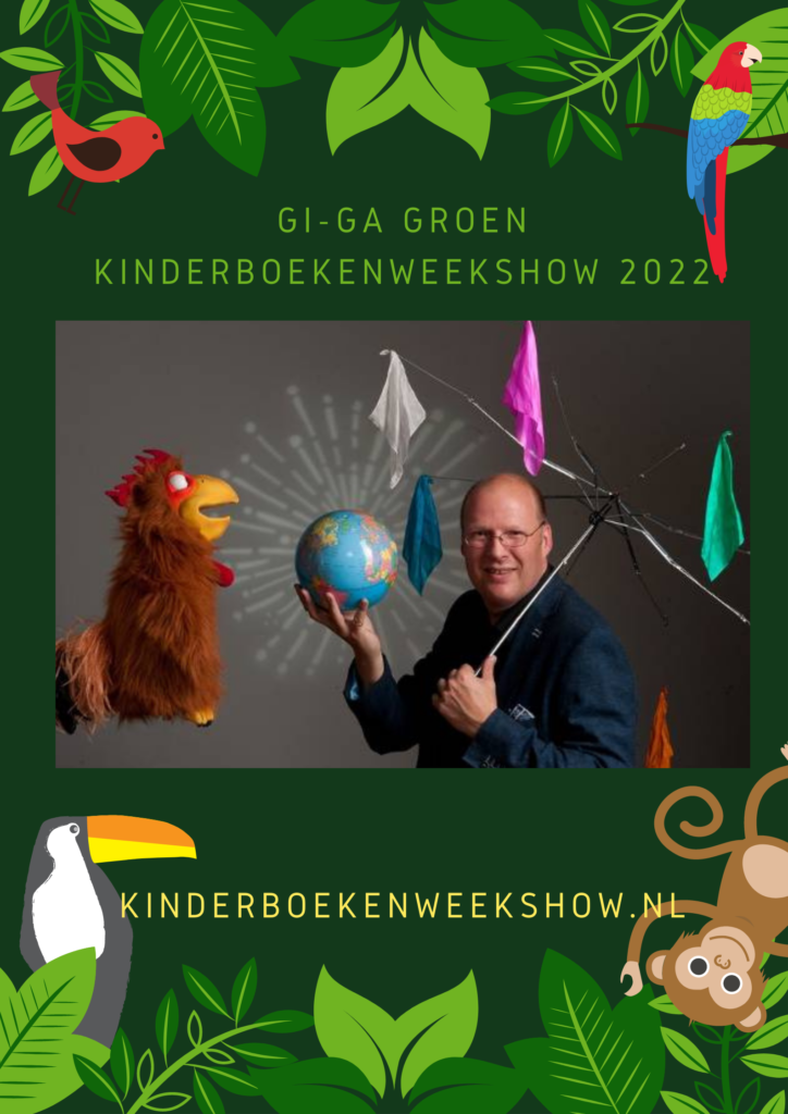 Gi_ga groen kinderboekenweek 2022