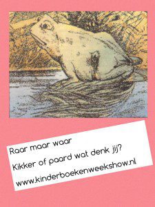 raar maar waar kinderboekenweek