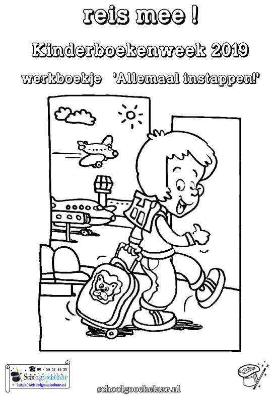 Werkboekje kinderboekenweek 2019