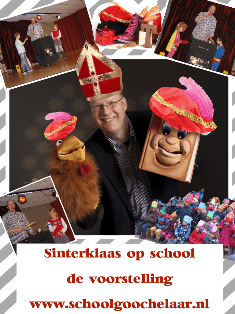 sinterklaas voorstelling