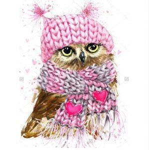 Crea werkblad week 3 2019 Thema Winter Vogels