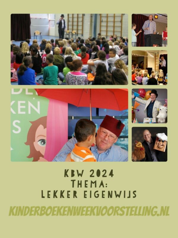 Het Grote Kinderboekenweek Werkboekje