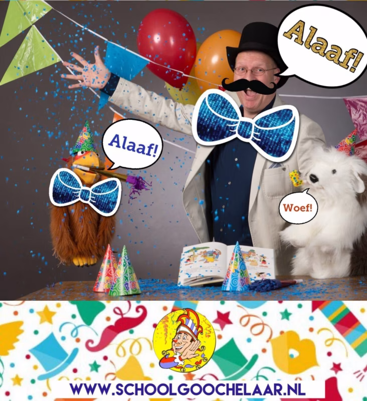 Carnaval op school en vereniging