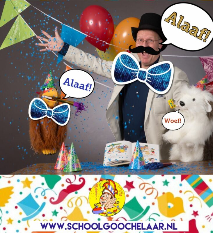 Carnaval op school en vereniging